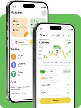 Borealmere trading platform with live market data
